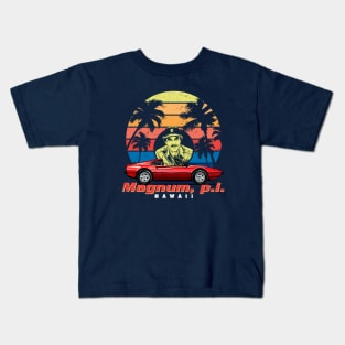 Magnum PI Retro Kids T-Shirt